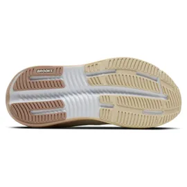 Brooks Ghost Max 4 Damen White/Rose/Rutabaga 42