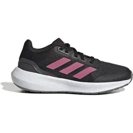 adidas Runfalcon 3 Lace Kinder Core Black / Pulse Magenta / Grey Six 36 2/3