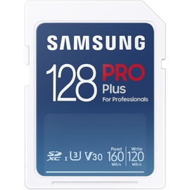 Samsung Pro Plus 2021 UHS-I U3 Class 10 128 GB