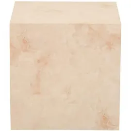 Home Deluxe Amiri M Beige Marmor 50 x 50 x 50 cm