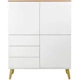 Ambia-Home Dot 109 x 137 x 43 cm weiß