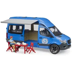 MB Sprinter Camper mit Fahrer und Zubehör