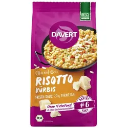 Davert Risotto Kürbis Fertiggericht bio