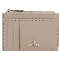 AIGNER Fashion Kreditkartenetui Leder 12 cm  beige