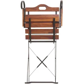 Mendler Bistroset 3-tlg. Braun
