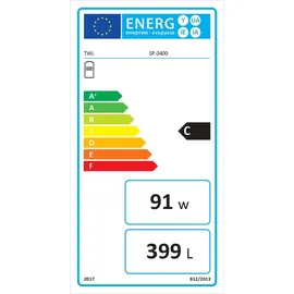 TWL Technologie TWL | emaillierter Wärmepumpenspeicher 400 Liter