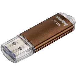 Hama 124004 FlashPen Laeta USB 3.0 (64GB) (braun)