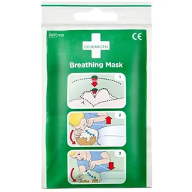CEDERROTH Beatmungsmaske im Schlüsselringetui