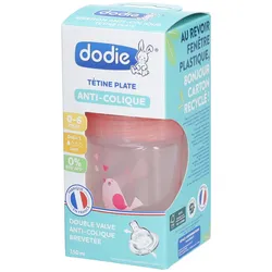 Dodie Flasche Flacher Sauger Langsamer Fluss Garten