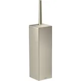 Axor Universal Rectangular Toilettenbürstengarnitur - Brushed Nickel