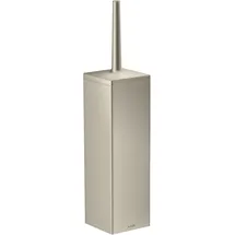Axor Universal Rectangular Toilettenbürstengarnitur - Brushed Nickel