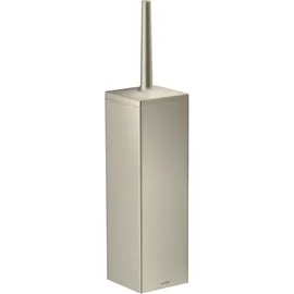 Axor Universal Rectangular Toilettenbürstengarnitur - Brushed Nickel