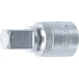 BGS Öldienstschlüssel Antrieb Innenvierkant 12,5 mm (1/2") Abtrieb Innenvierkant 12 mm