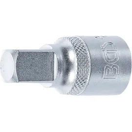 BGS Öldienstschlüssel Antrieb Innenvierkant 12,5 mm (1/2") Abtrieb Innenvierkant 12 mm