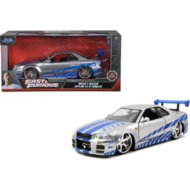 Jada Fast & Furious 2002 Nissan Skyline 1:24