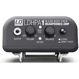 LD SYSTEMS HPA 1