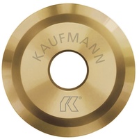 Kaufmann HM-Schneidrad mit Titan-Beschichtung ø22mm Topline