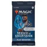 Wizards of the Coast Magic the Gathering Murders at Karlov Manor - Play Booster (EN)