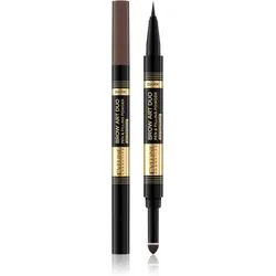 Eveline Cosmetics Brow Art Duo Beidseitiger Augenbrauenstift Farbton Dark 8 g