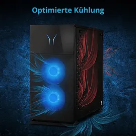 Medion Hunter X30 Desktop-PC 2023 Intel Core i7 5,4 GHz 32 GB RAM 1 TB SSD RTX 4070 Ti Win 11 Home