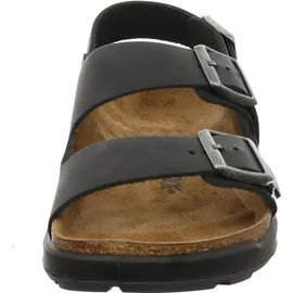 Birkenstock Milano Herren Schwarz 42