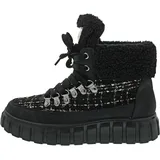 La Strada Schnürstiefel Schwarz 38 EU