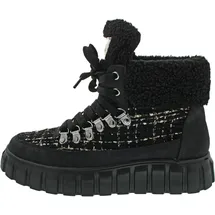 La Strada Schnürstiefel Schwarz 38 EU