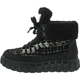 La Strada Schnürstiefel Schwarz 38 EU