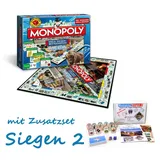 Monopoly Mega Kreis Siegen-Wittgenstein mit Zusatzset
