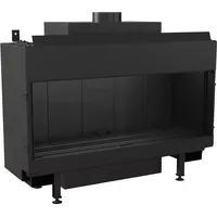 Kratki Gaskamin LEO 100 Vorderseite Erdgas ∅ 100/150 9