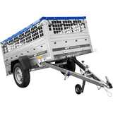 UNITRAILER Pkw Anhänger Garden Trailer 200 Kipp + Zubehör