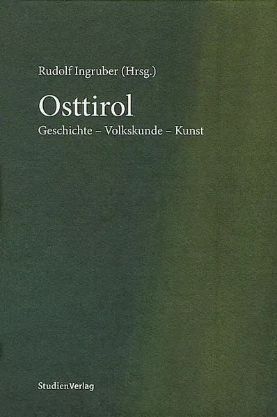 Preisvergleich Produktbild Osttirol von Rudolf Ingruber / StudienVerlag / Buch