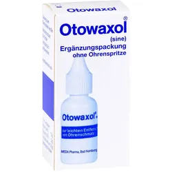Otowaxol sine