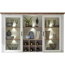 Innostyle Aufsatzschrank Jasmin 166 x 42 x 103 cm Weiß