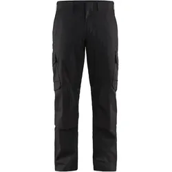 Stretch Bundhose "1448" Industrie - C48 - schwarz