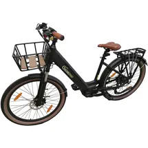 Sachsenrad Fahrradkorb SachsenRAD C5 F6 R8 Flex III braun