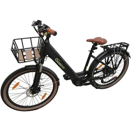 Sachsenrad Fahrradkorb SachsenRAD C5 F6 R8 Flex III braun