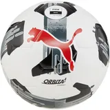 Puma Orbita 4 Hybrid Fußball Trainingsball mit FIFA Basic Zertifizierung 02 white/black 5