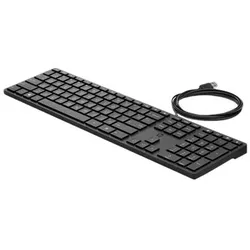 HP Desktop 320K - Tastatur - 3-Zonen-Layout, flache Tastenreise