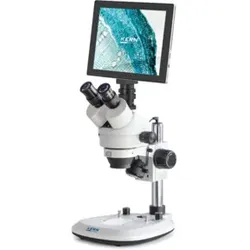 Kern Stereomikroskop-Digitalset OZL 464T241, inkl. Tablet-Kamera