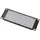 GeeekPi 10 Zoll Rackblende Belüftungsblende,2HE Blindabdeckplatte für DeskPi RackMate T0/T1/T2/T0 Plus/T1 Plus/TL1 Netzwerkschränke und 10-Zoll-Serverschrank, Schwarz
