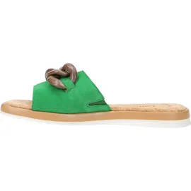 Gabor Pantolette grün 36 EU