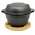 All'Grill Gusseisenkuss Schmortopf 10 cm rund