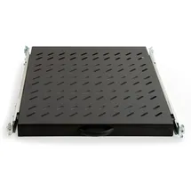 Link Ablage Metall 570,0 mm schwarz ausziehbar