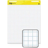 Post-it Post-it® Super Sticky Meeting Chart kariert 63,5 x 77,5 cm, 30 Blatt, 2 Blöcke