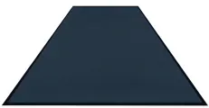 Schmutzfangmatte Colorstar, kühles anthrazit, waschbar 746085115150-C07 , Maße (B x T): 85 x 115 cm, glatter Rücken
