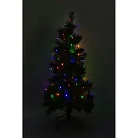 meine wunschleuchte 2er Set LED Solar Lichterketten Weihnachtsbaumbeleuchtung Außen RGB Garten, 12 M