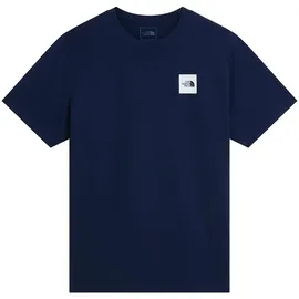 The North Face Evolution Box Half Dome Kurzarm-t-shirt - Summit Navy - M