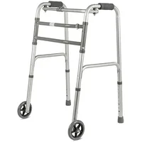 Antar Rehabilitation trifunktionale Gehhilfe silber