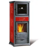 La Nordica-Extraflame Rossella Plus Forno Evo liberty bordeaux